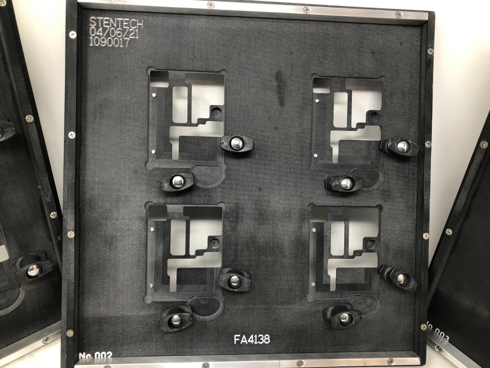 3-Stentech 1090017 FA4138 Wave Solder Pallets No.1 No. 2 & No.3  3
