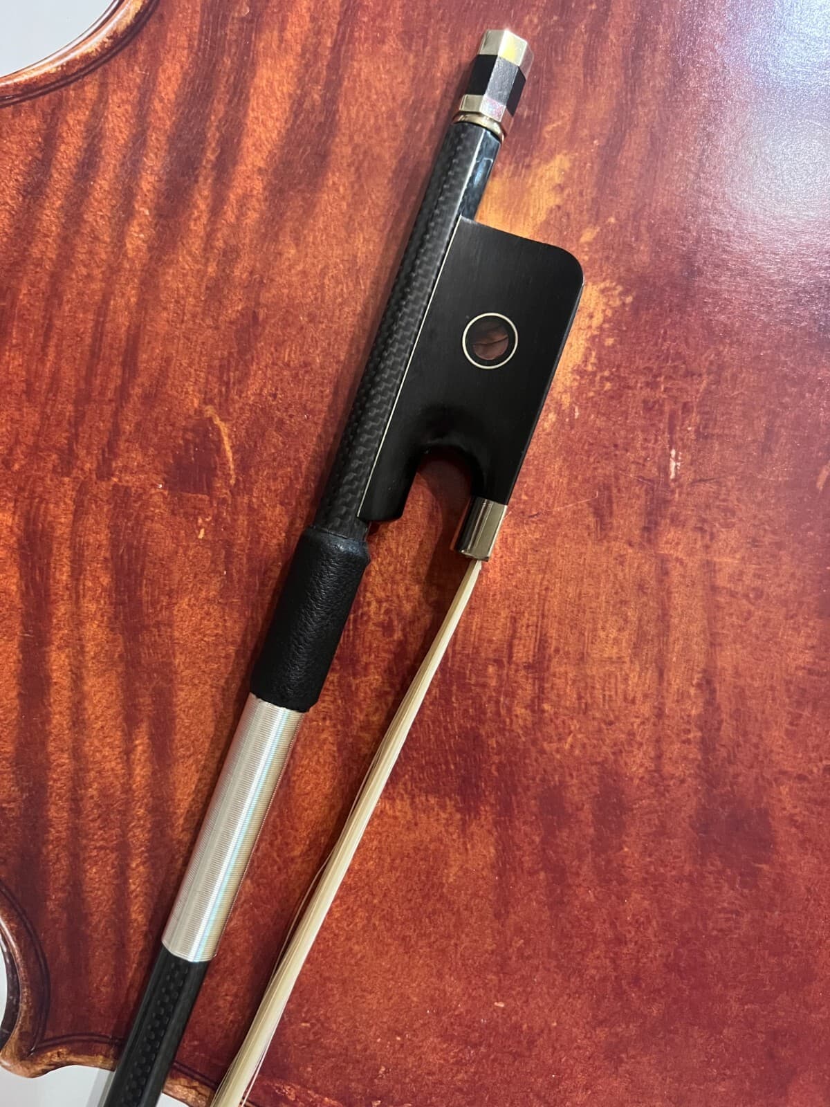 4/4 Japan Carbon Fiber Cello Bow 4