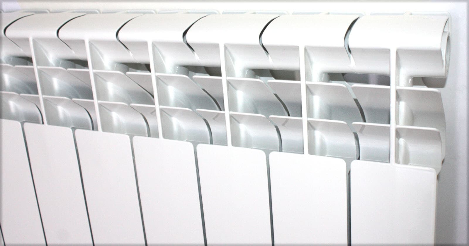 Bimetal Wall Mount 10 Panels Aluminum Water Radiator Heater Boiler Heating 6