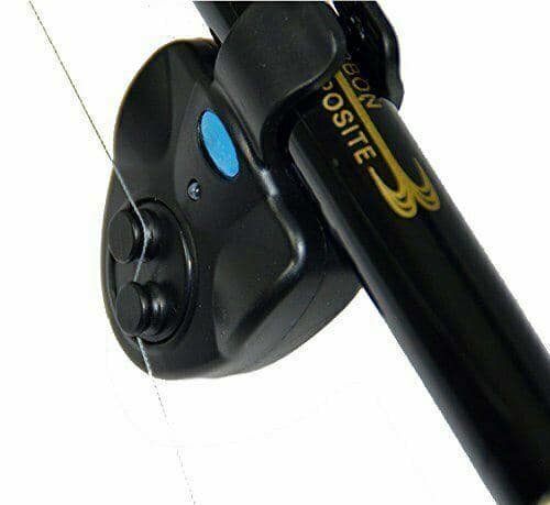 4PCS Electronic Fish Bite Indicator, Fish Pole Clip On Alert Bells with Lights 5