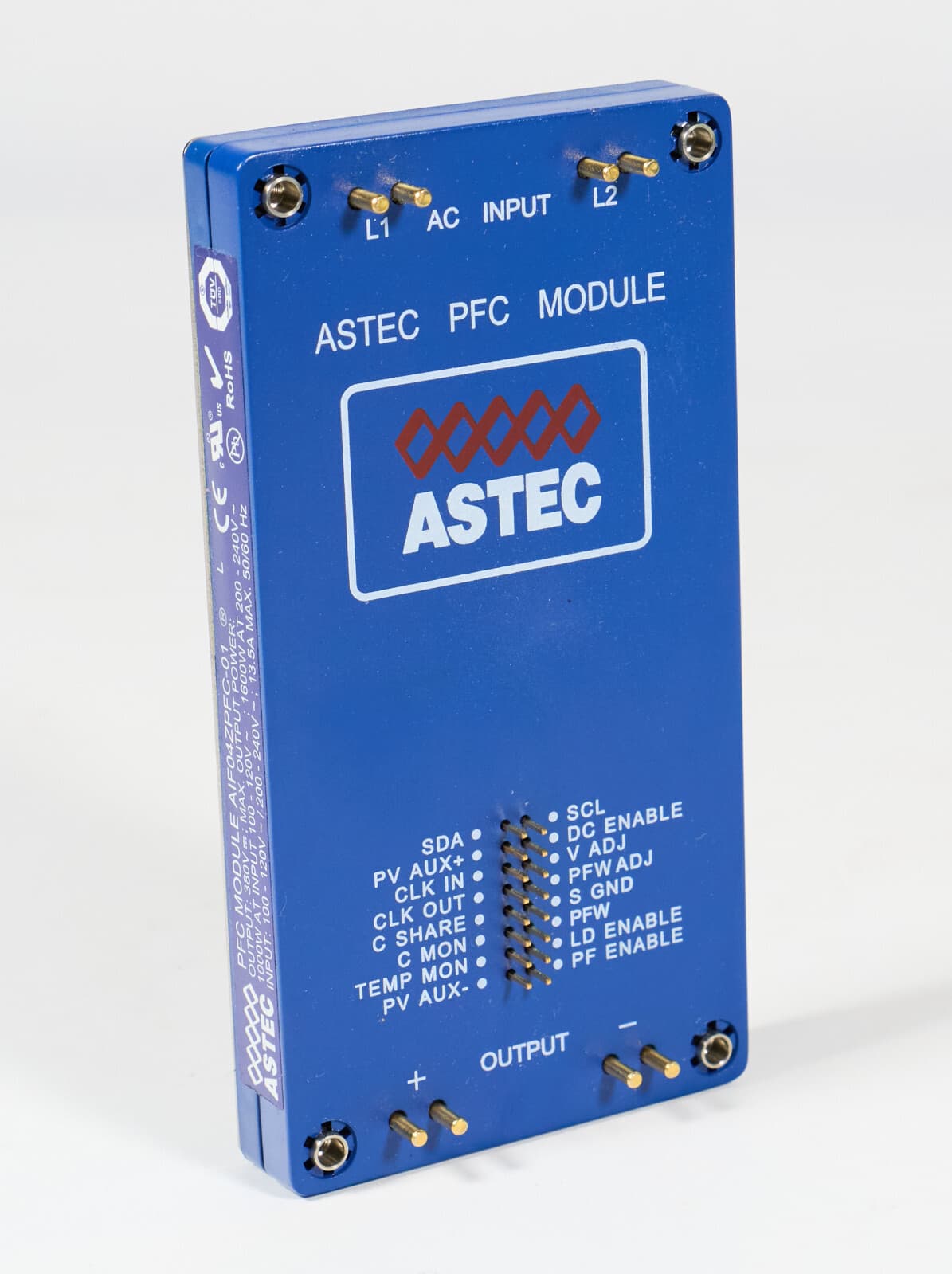 ASTEC Full-Brick Power Factor Correction Module (PFC) 1600w AIF04ZPFC-01