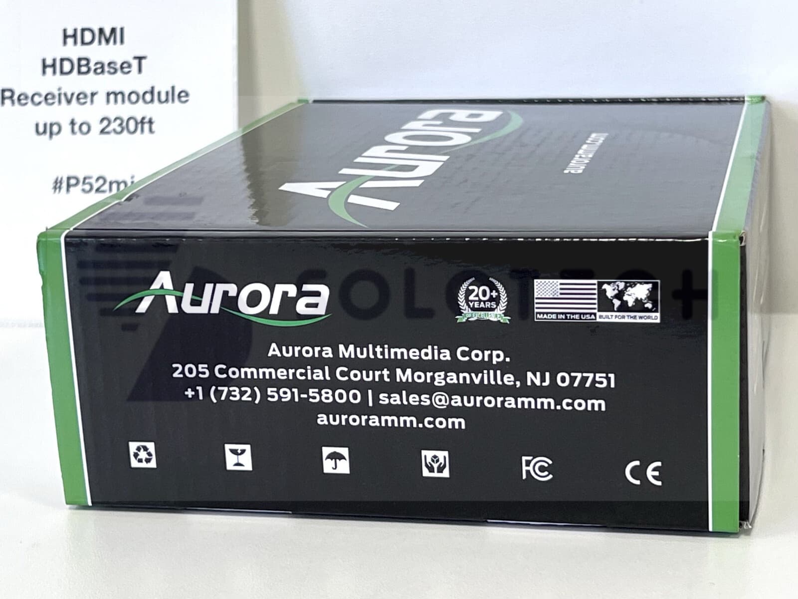 Aurora DXE-CAT-RX1-4K, HDMI HDBaseT Receiver module up to 230ft - #P52mi 4