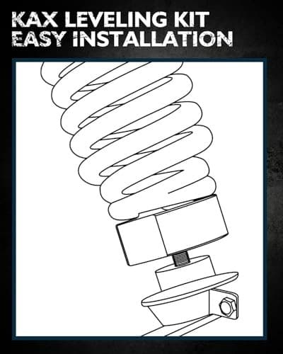  3" Rear Leveling Lift Kits Fit for 1500,Tahoe,Suburban  6