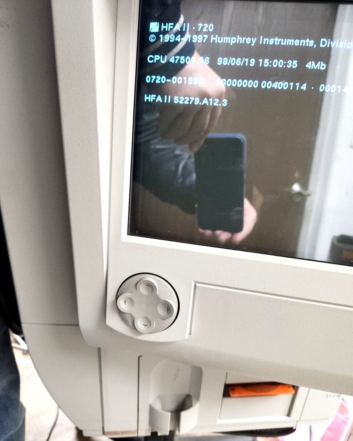 CARL ZEISS Humphrey 720 Visual Field Analyzer () 3