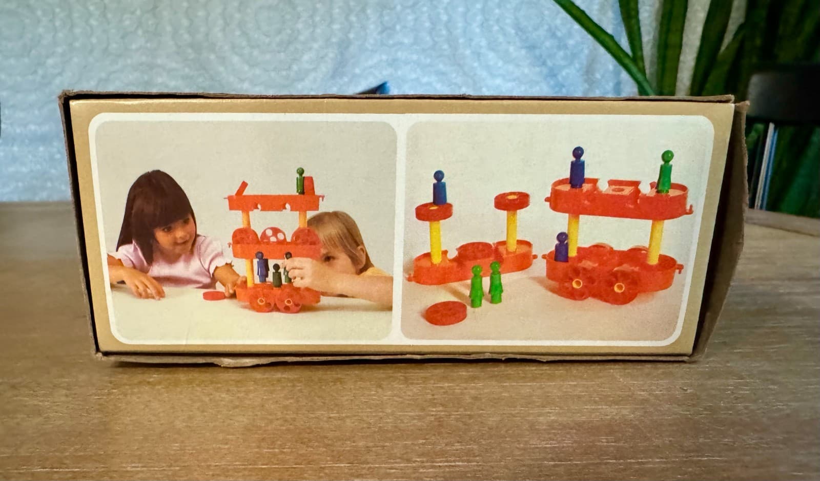 Tupperware Amphibio Play Set With Original Box Vintage Complete New 4