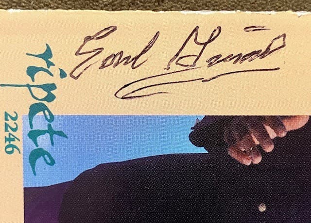 Excello Legends - AUTOGRAPHS by Clifford Curry, Roscoe Shelton, Earl Gaines  CD 6