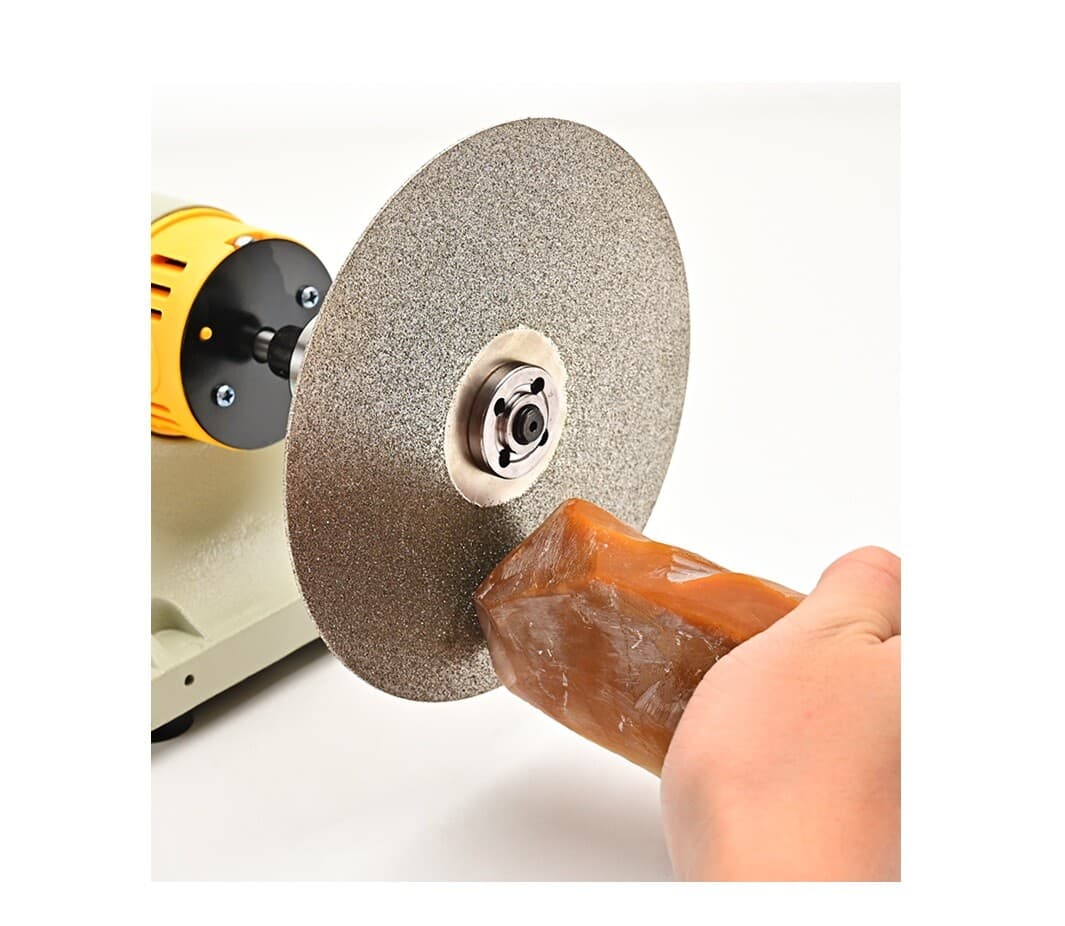 4'' inch Diamond Grinding Disc Abrasive Tools Grit 500 Medium for Angle Grinder 3