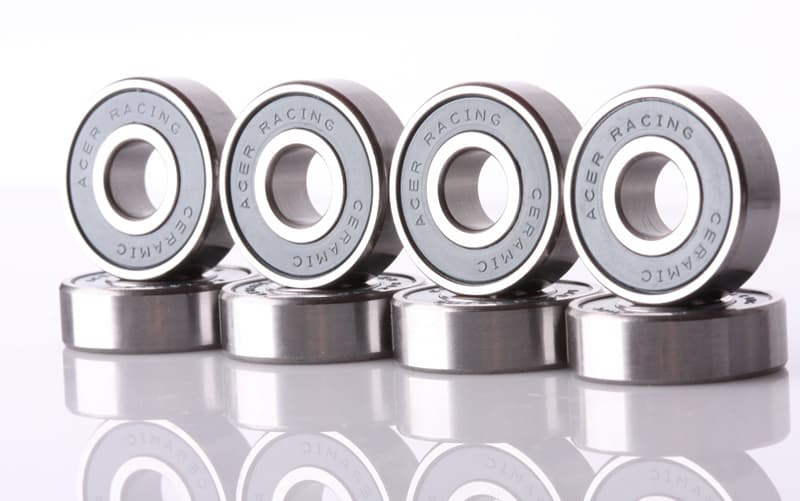 608 Ceramic Skate Bearings 8 piece 8x22x7mm Si3N4  by ACER Racing 2