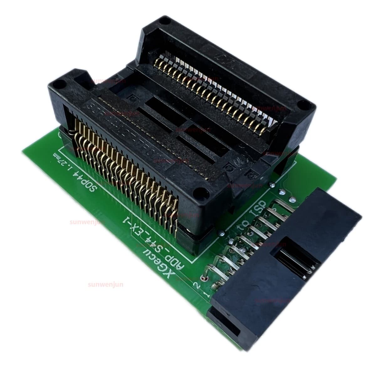 S44_EX-1 Adapter for PSOP44 SOP44 SOIC44 ICs work on T48 (TL866-3G) programmer 4