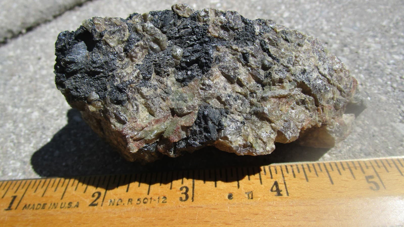 Last Incredible Cardone/Hauck Fluorescent Sphalerite Sterling Hill history S62 6