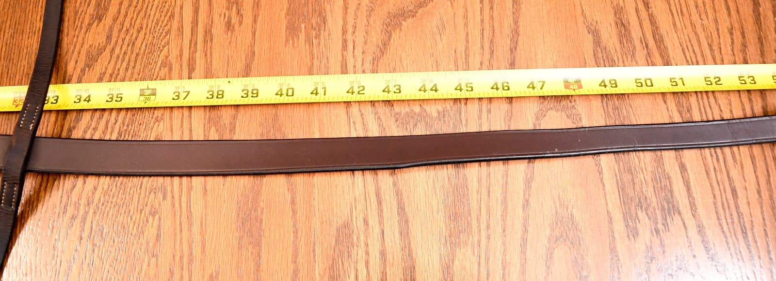 Beval Heritage running martingale, brown, Oversize warmblood matches bridle $325 5