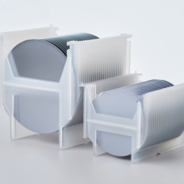 12" P/N-Type Si Wafer, 0.75mm, Prime Grade, 111 , Monocrystalline for research