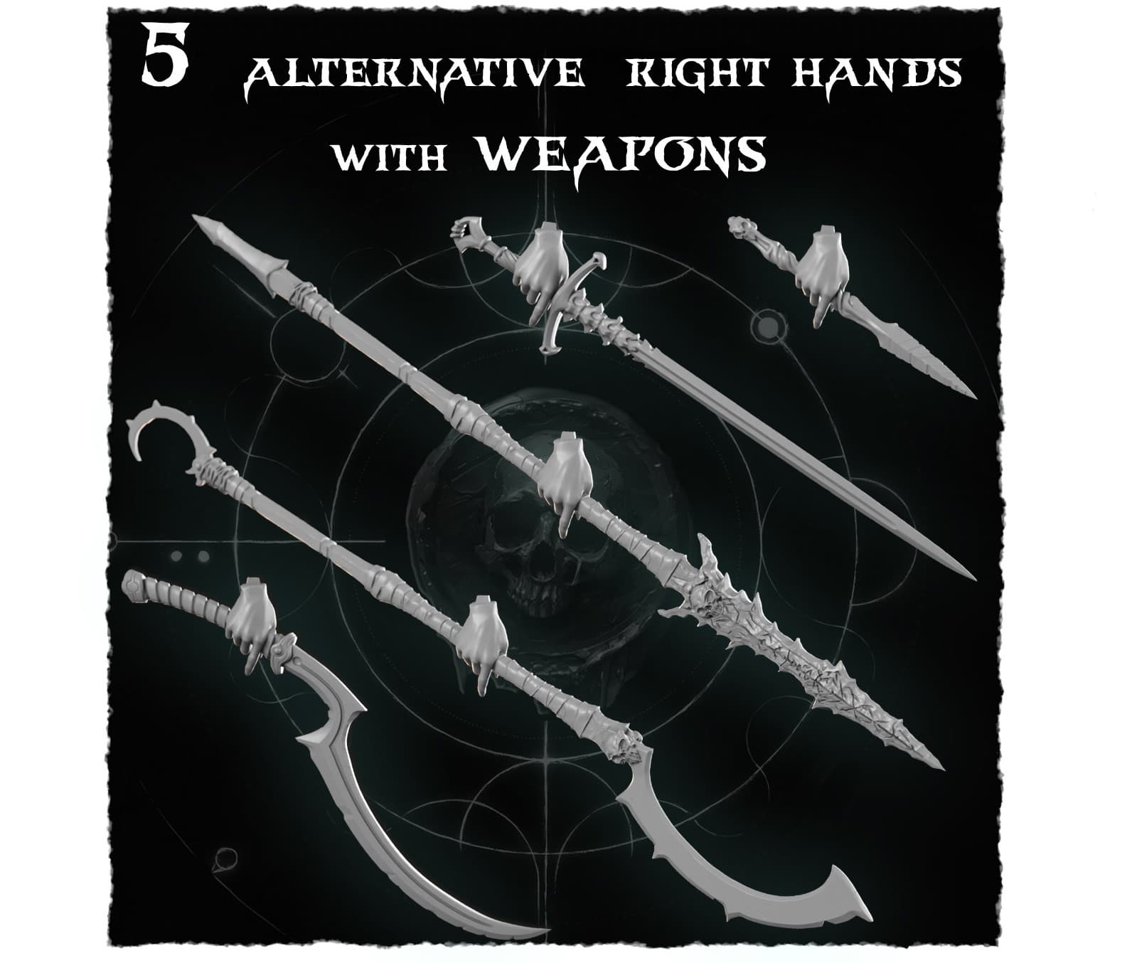 Stygian Realms - Seraphine, The Wra... | Sculptorium | 3D Print | Diorama 4