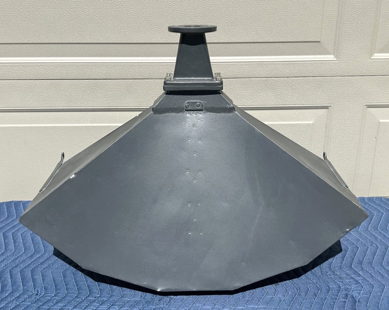 Vintage Altec Lansing 1005H Tar Filled Horn w/ 30210 Brass Throat - VERY CLEAN! 6