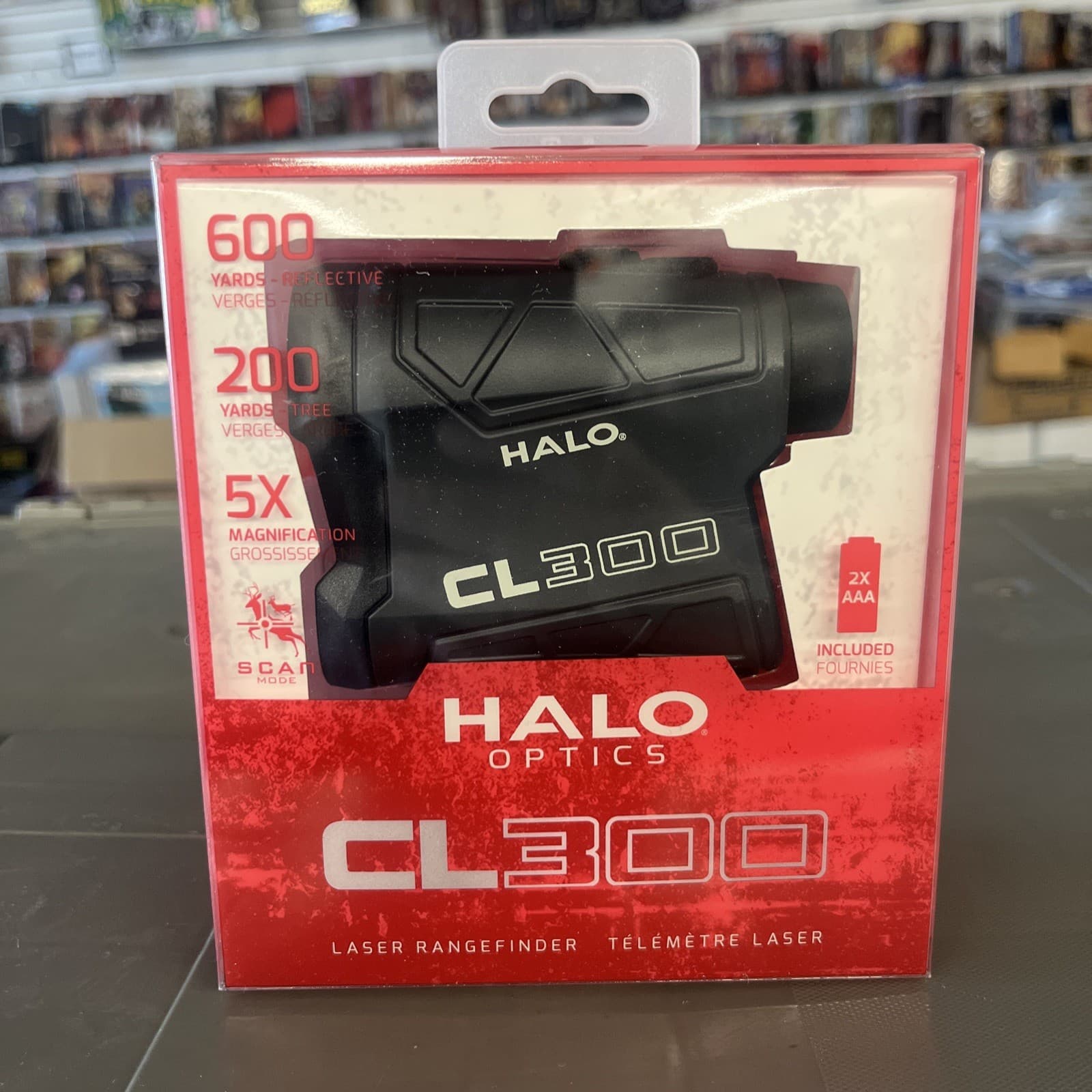 Halo Optics CL300WBA-21 Laser Rangefinder CL300 