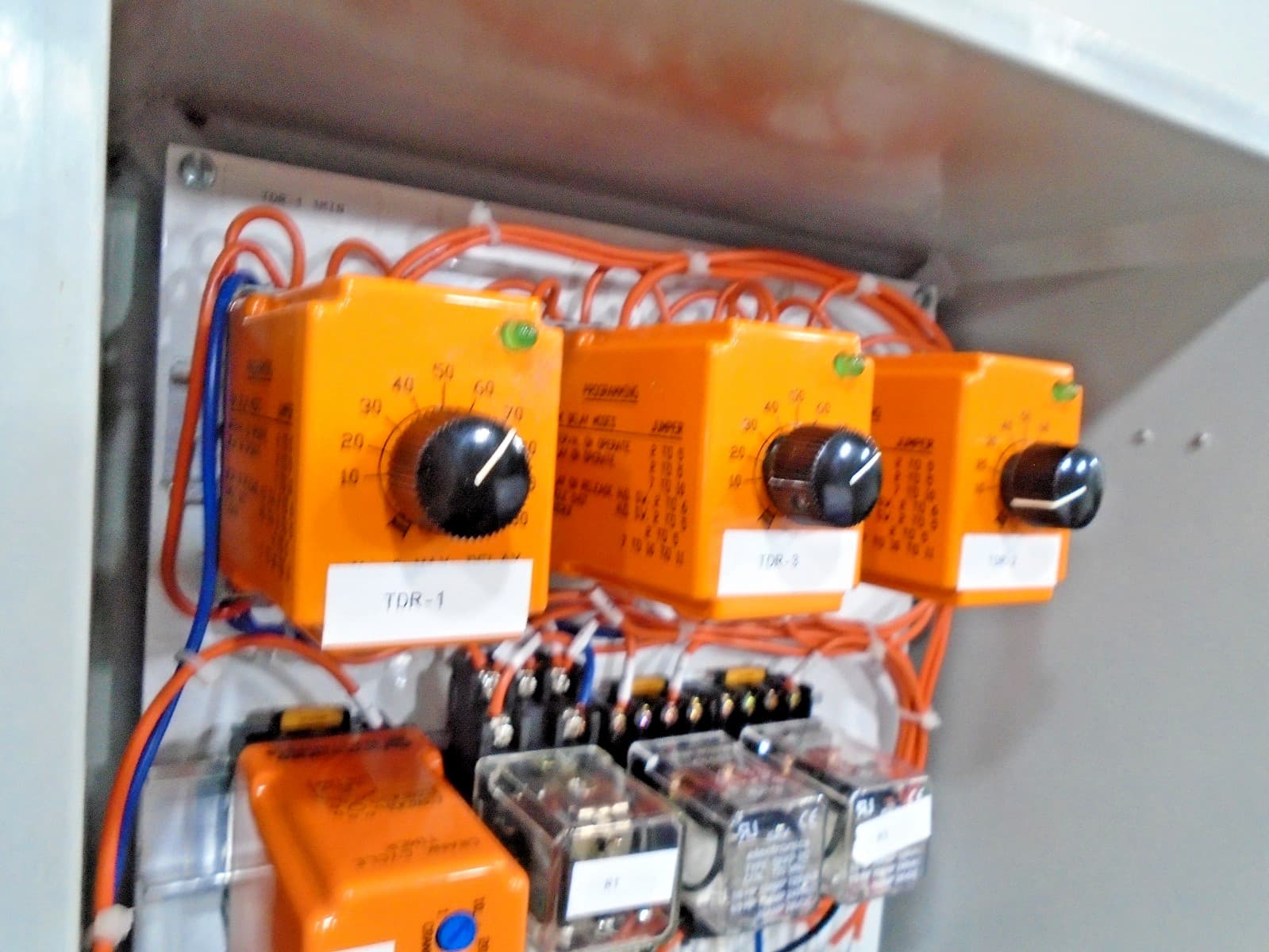 NEW Winco Automatic Transfer Switch 110/60 ATS-3C  TDU-12-DKA Enclosure CCT-24 5