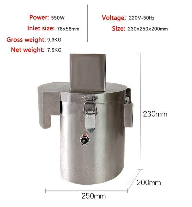 Cheese Shredder Electric Shredder Commercial Small Household Shredder 550W 2