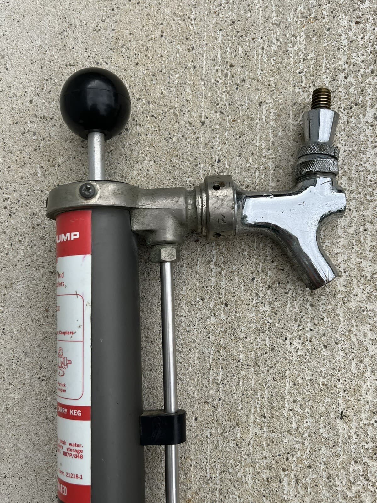 keg tap pump Perlick 21218 3