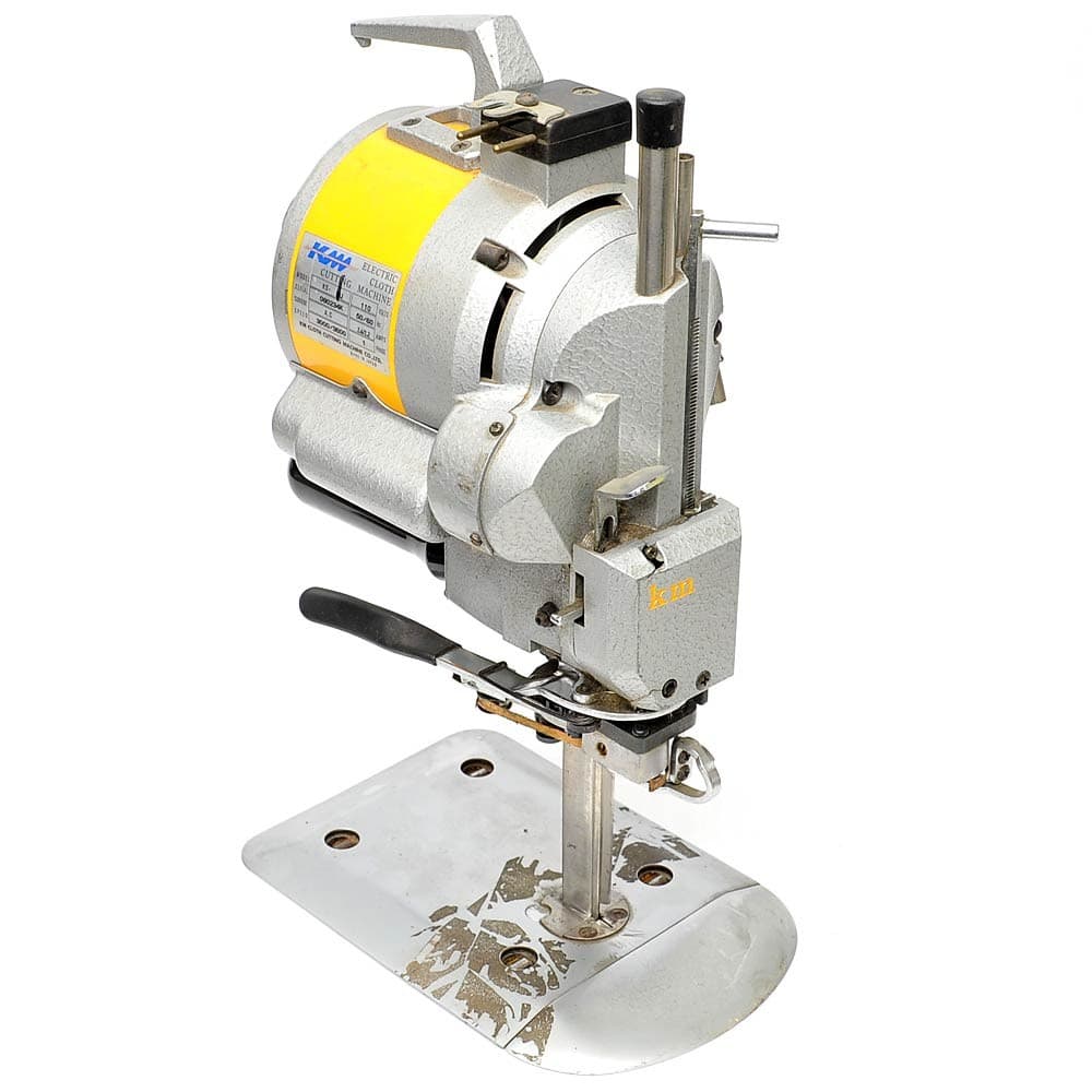 KM Cloth Cutting Machine KS-EU with USA 110V Power Plug Mostly-Working AS-IS 2