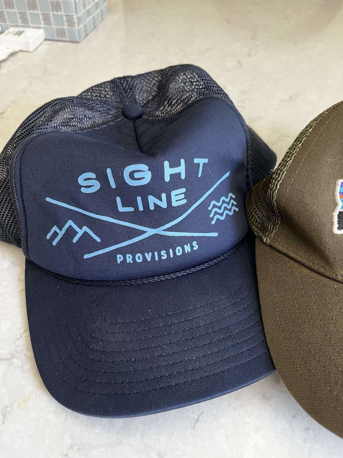 Lot Of 3 Fly Fishing Hats Sightline Provisions Patagonia  3