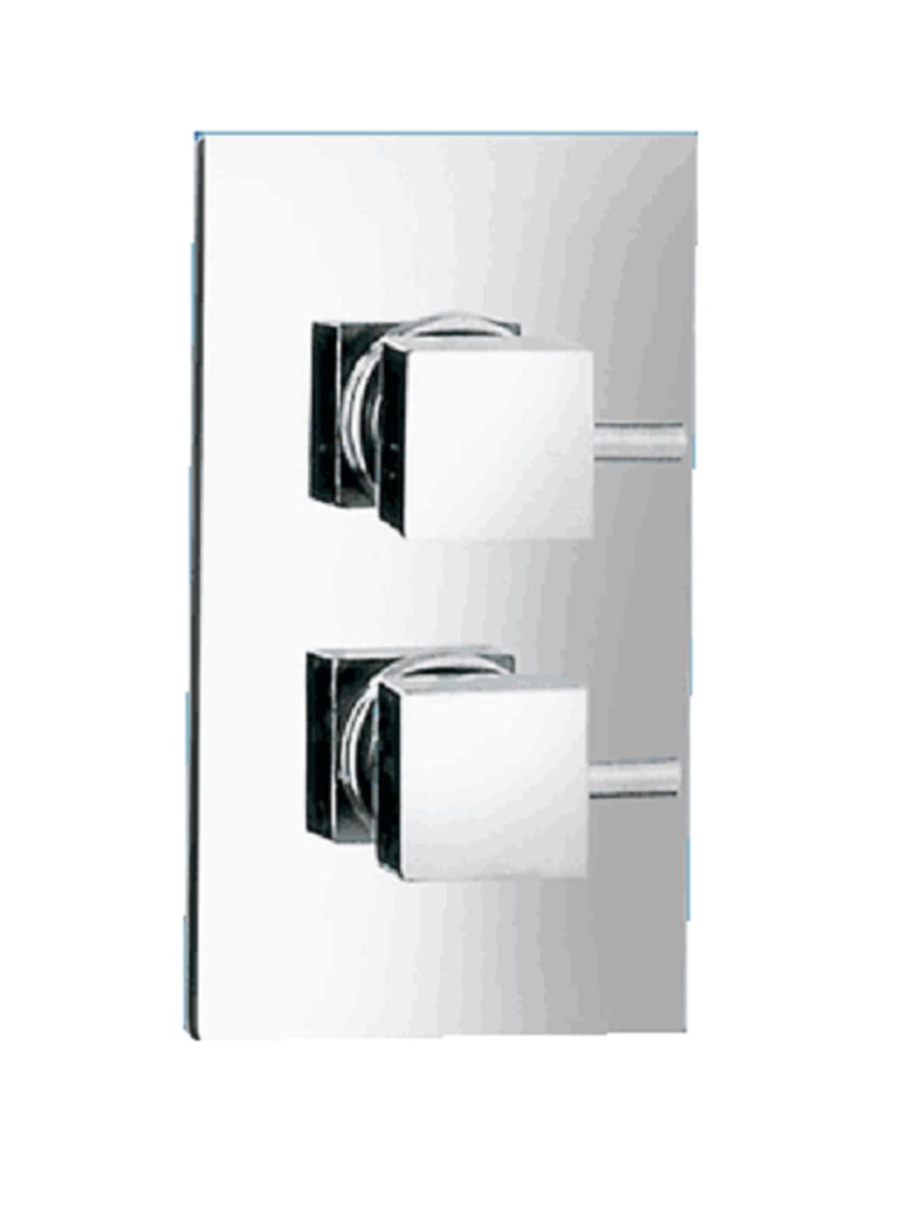 Luxury Bathroom Shower Set LED 20"Rain Shower Head Set Body Massage Spray Jets 4