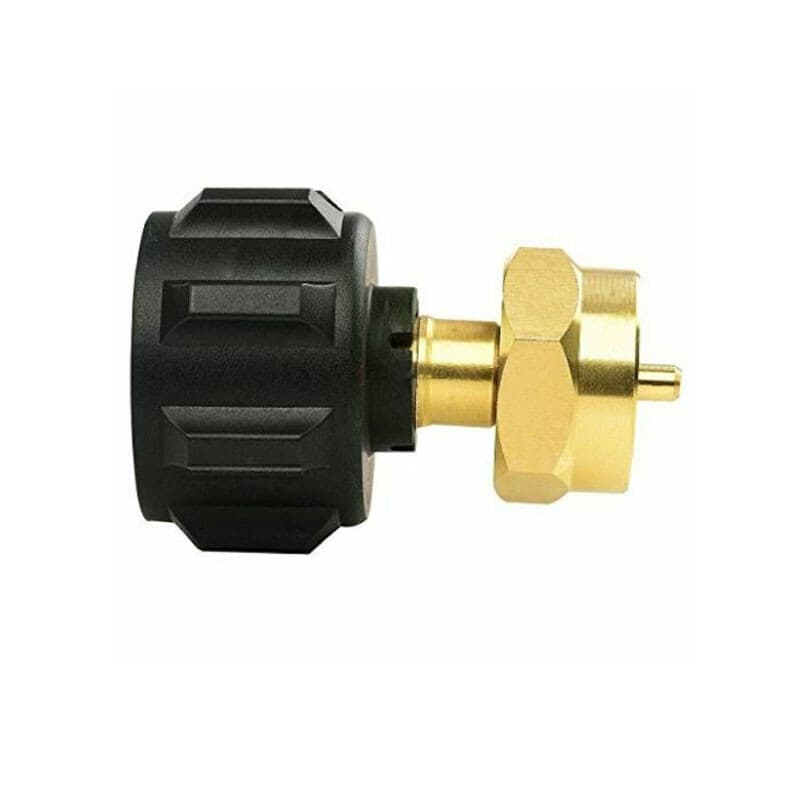 Brand New 1 PCS Propane Tank Refill Adapter LP Gas 1 LB Cylinder Tank Coupler 4