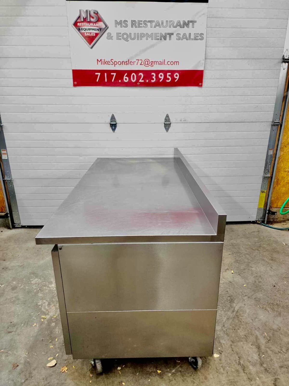 Beverage Air WTF67AHC 67" Work Top Freezer Fully Refurbished Tested & Working!! 2