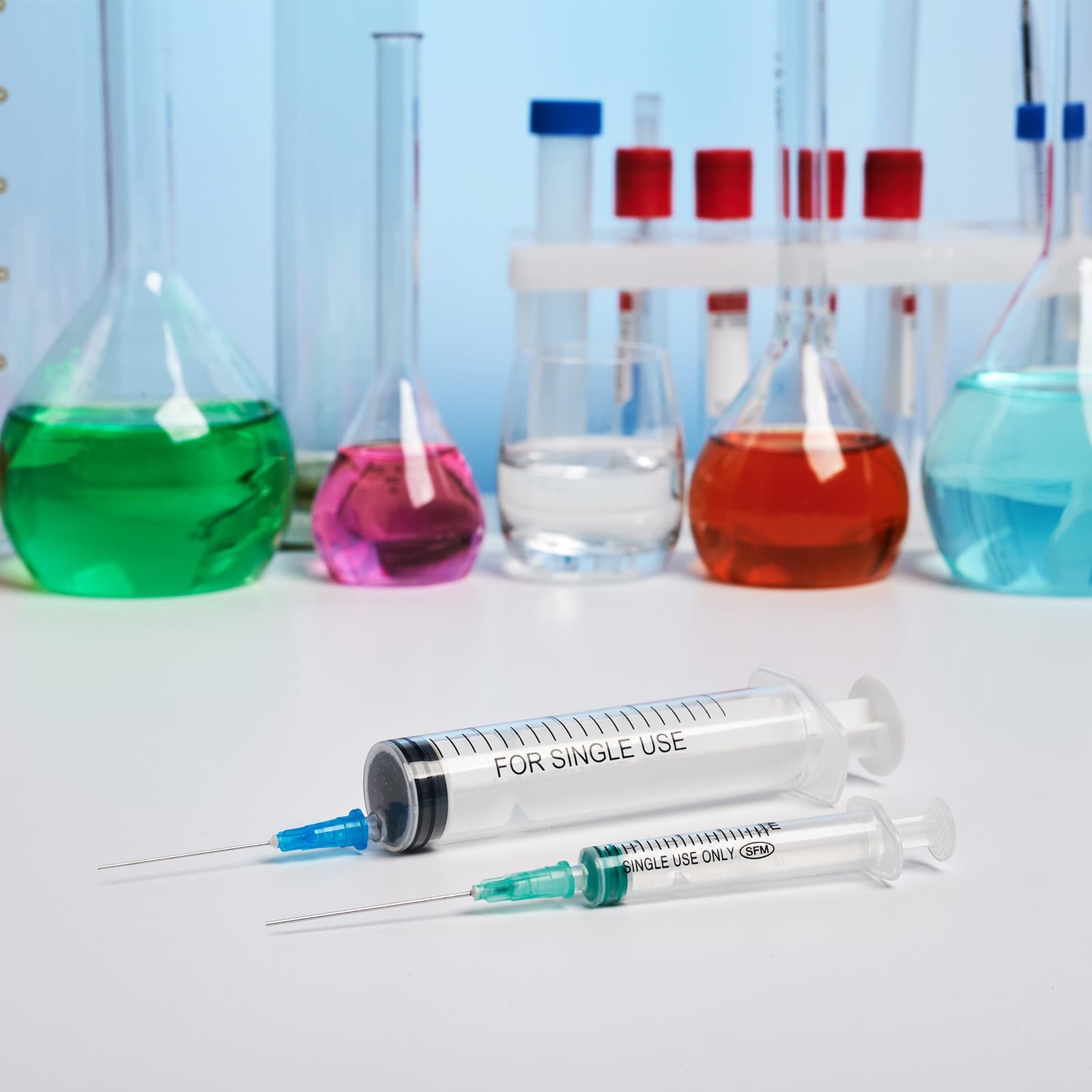 50Pcs 25Gax1.5" Dispensing Needle Tip Stainless Steel and Plastic Rose Red 6