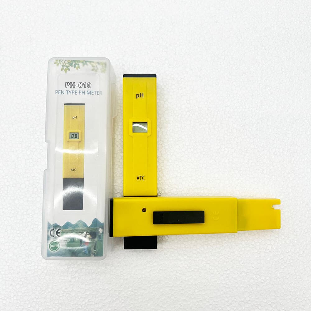 1 PCS Digital PH Meter Tester PH Test Pen 0.1 PH Accuracy Manual Calibration