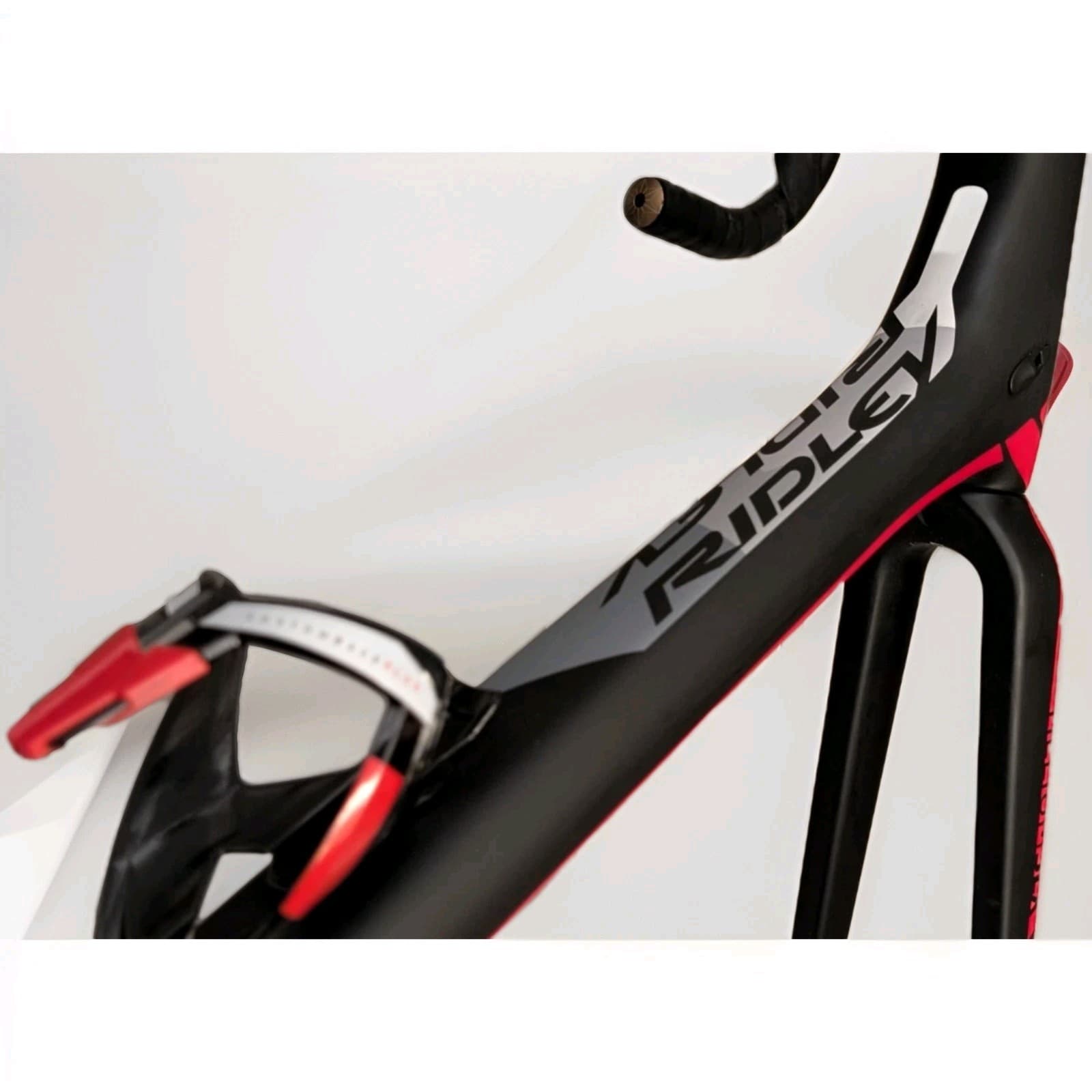 Ridley Helium SLX Carbon 58cm Frame | Zipp Cockpit | Dura Ace Powermeter | As Is 3