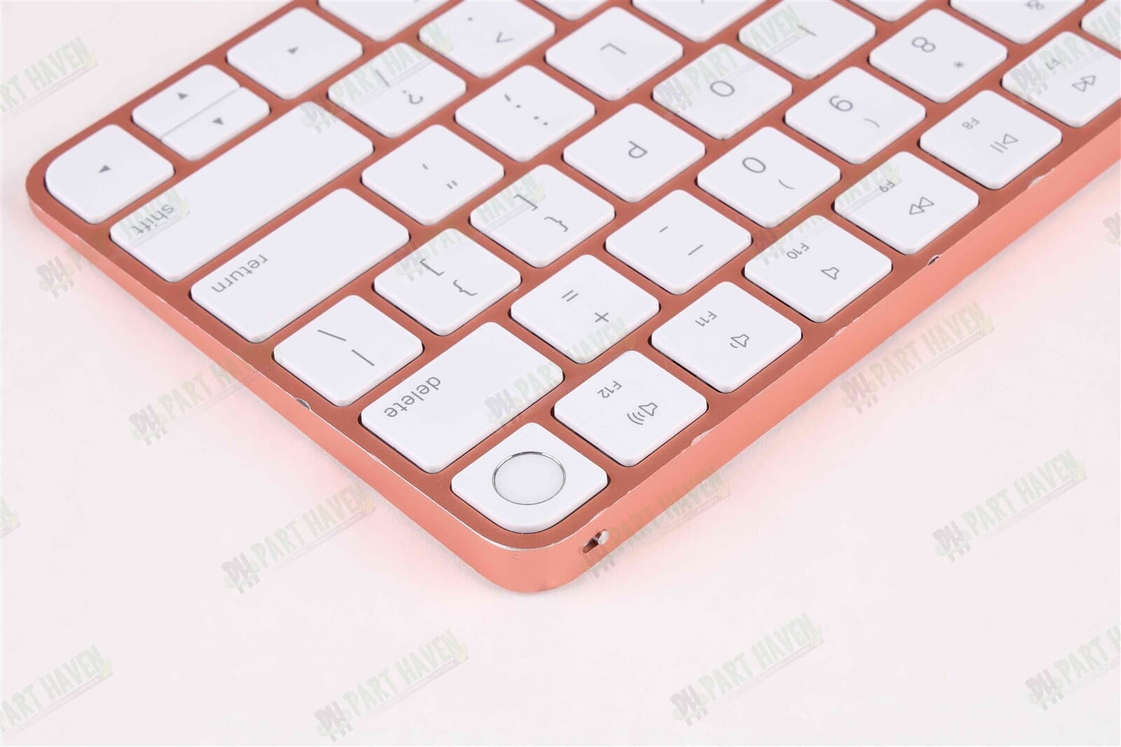 Apple Magic Keyboard 2 W/Touch ID + Magic Mouse Combo - Orange No Lighting Cable 6