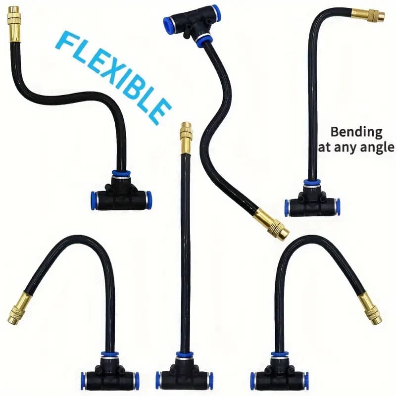 65Ft Drip Irrigation Kit Automatic Drip Irrigation System Garden Watering System 5