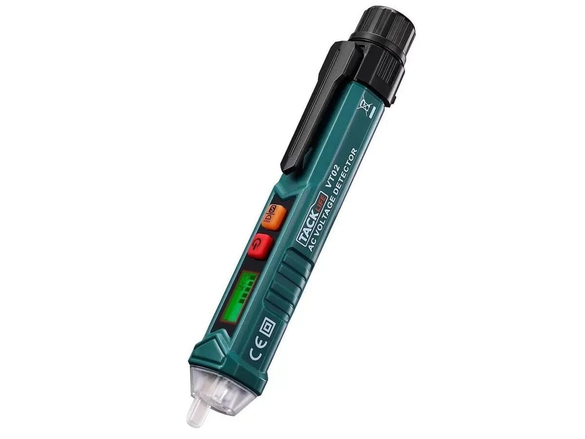 TACKLIFE Advanced AC Voltage Detector VT02 Blue, Test, Measure & Inspect.