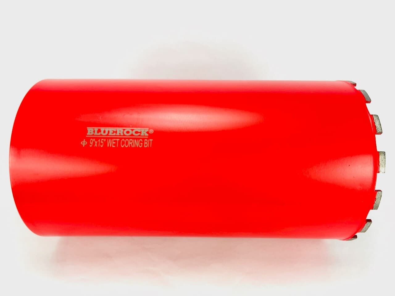 NEW- 9" Diamond WET Coring Bit For Concrete Core Drill by BLUEROCK ® Tools 5