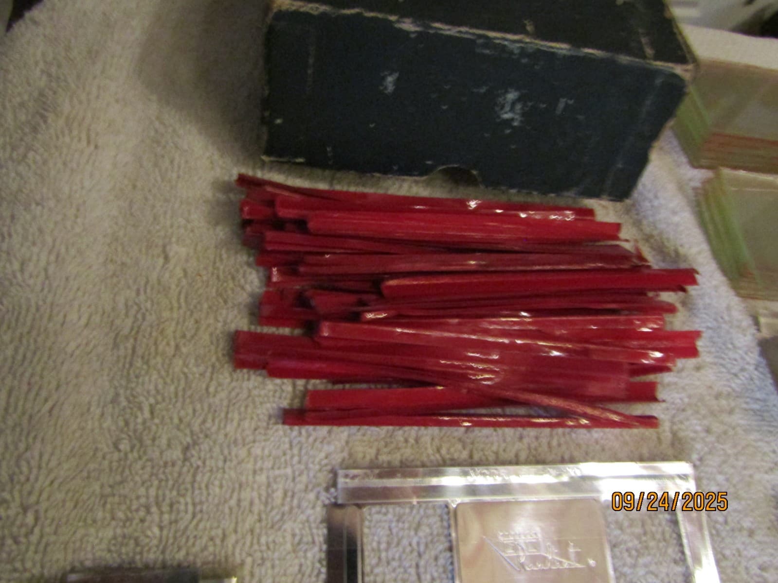 Vintage Stereo Realist Glass Slides White 1-5/8 x 4 Model ST-21-5A 24 & Parts 3