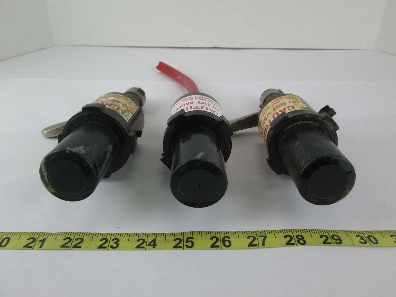 Lot of 3 Tap-Rite Keg Tap Pumps Beer Brew Alcohol Draft Ale IPA Coupler SKUJ 6