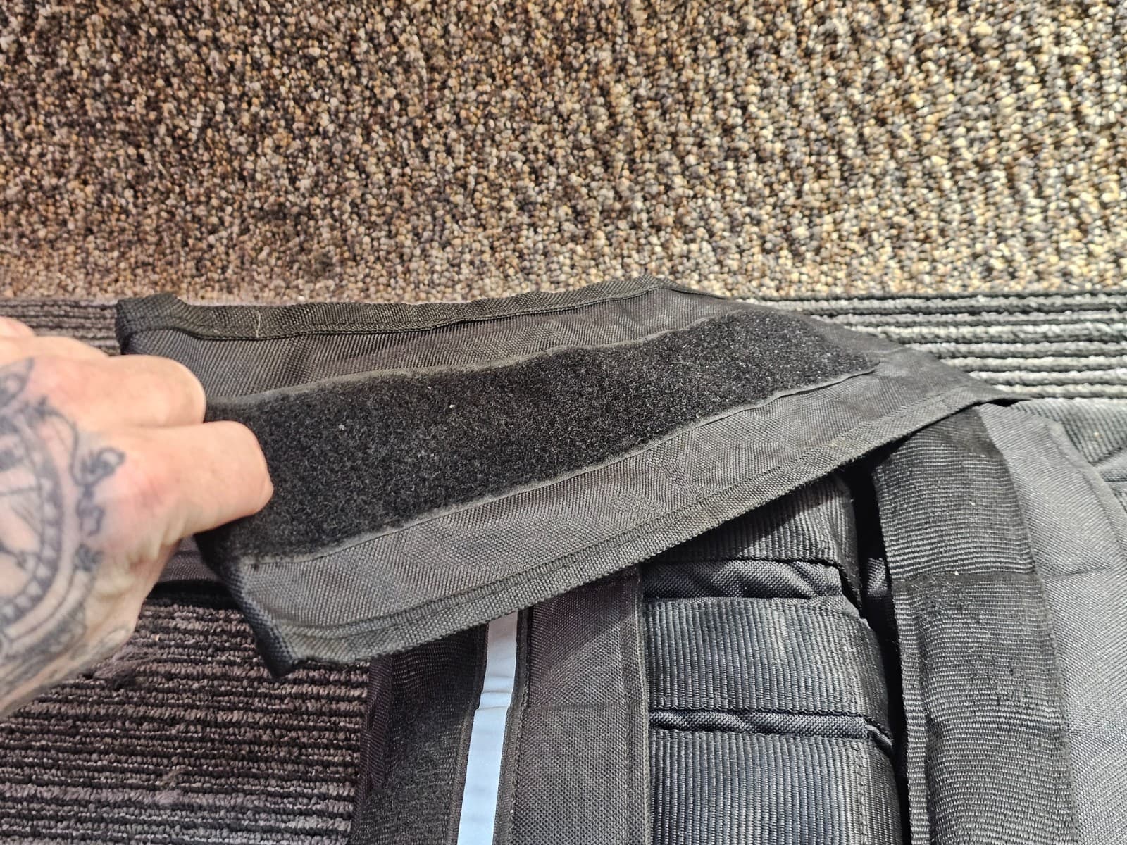 ZELUS 62LB Weighted Vest Adjustable Weight Vest for Men Women Running Workout 5