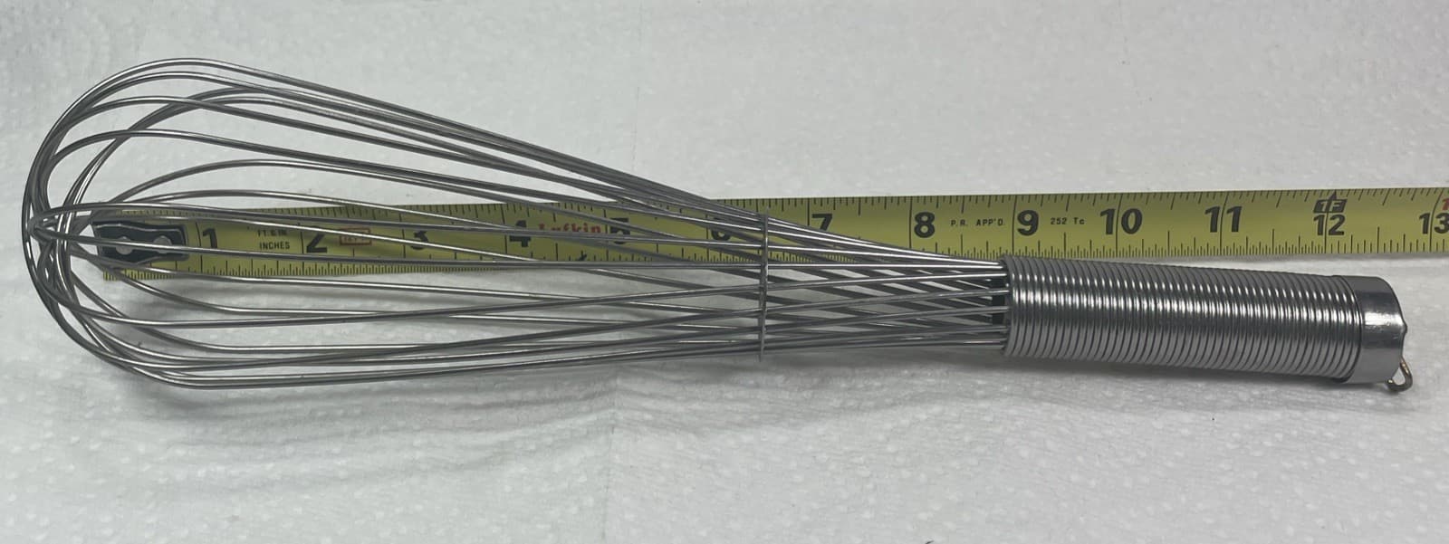 Vintage 12 inch Restaurant Whisk Whip Commercial Stainless Steal GREAT CONDITION 2