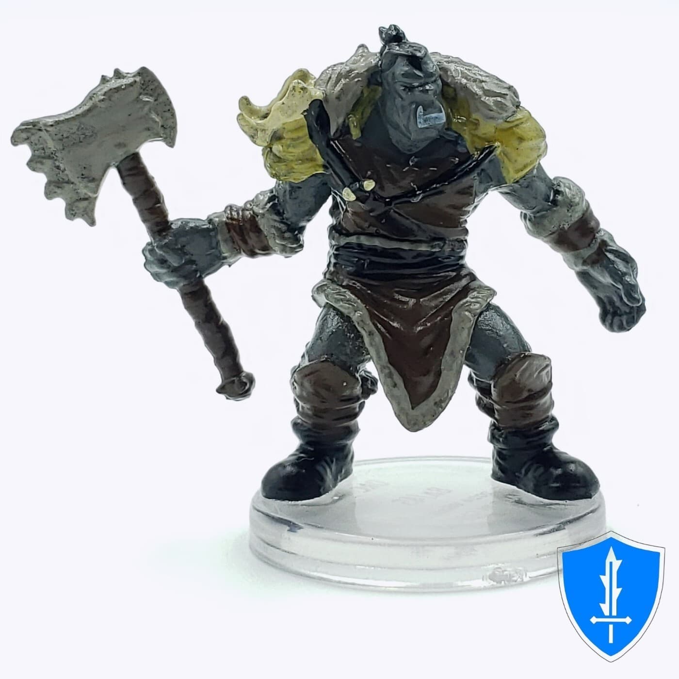Orc (axe) - Tomb of Annihilation #8a D&D Icons of the Realms Miniature