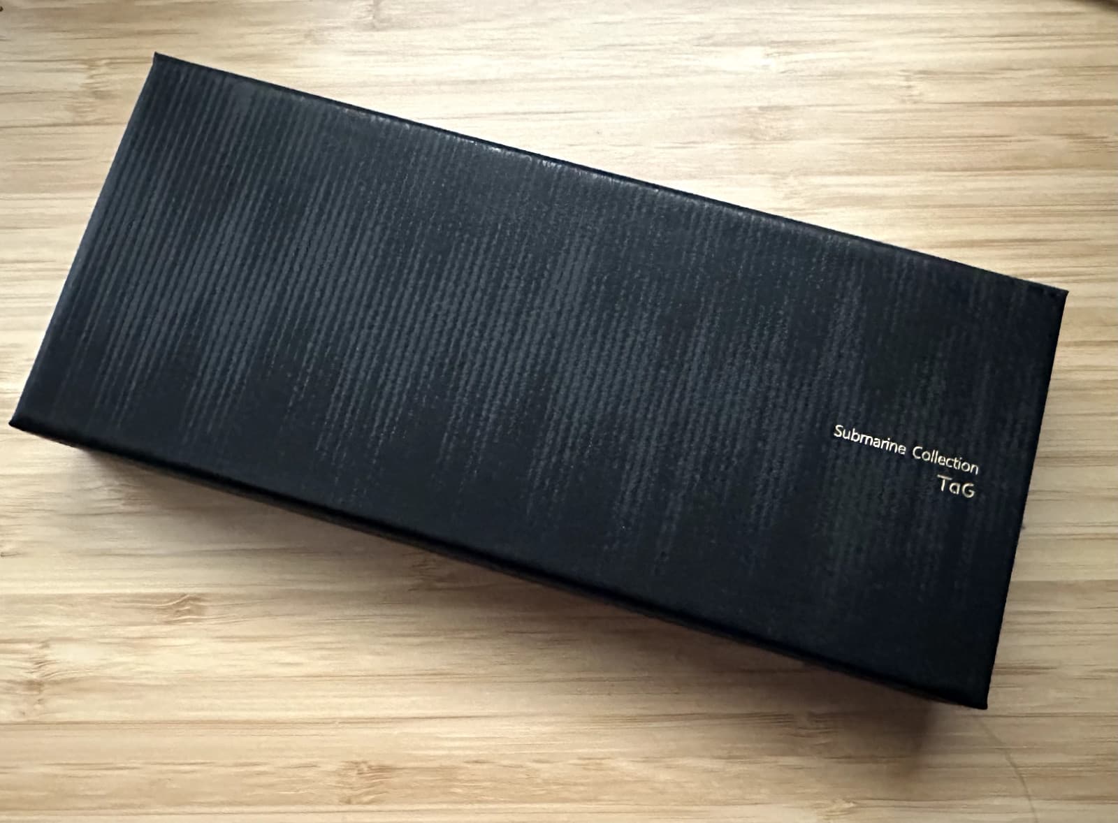 Submarine Tag Pen Fountain Pen Fine Nib Steel Black 2