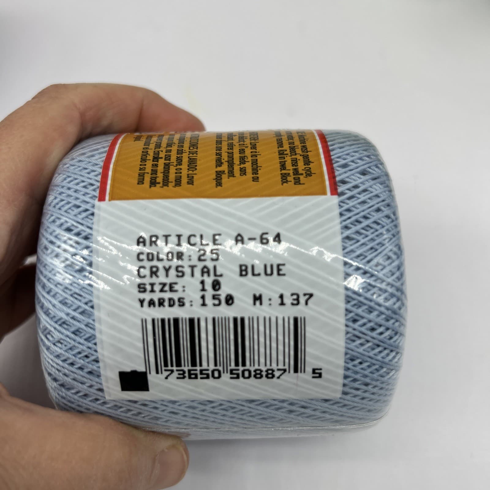 6- J&P Coats Knit-Cro-Sheen 100% Mercerized Cotton Green Pink Blue Lilac Pastel 4