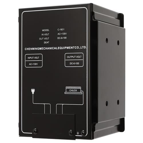 AC 110V 5A Electromagnetic Chucks Controller Adjustable Magnetic Force 0-100V 6