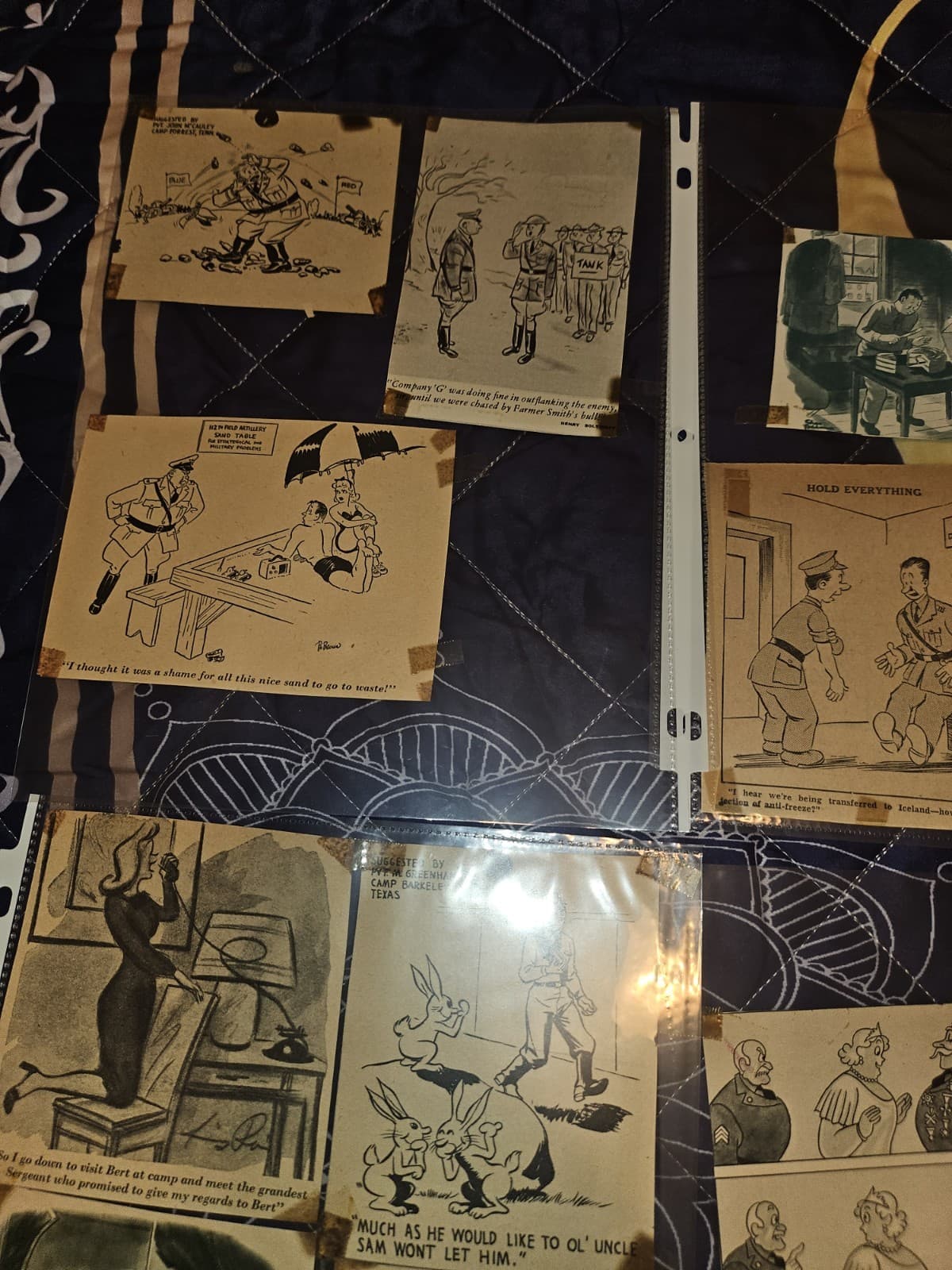 War World 2 Political Comics Clippings 4