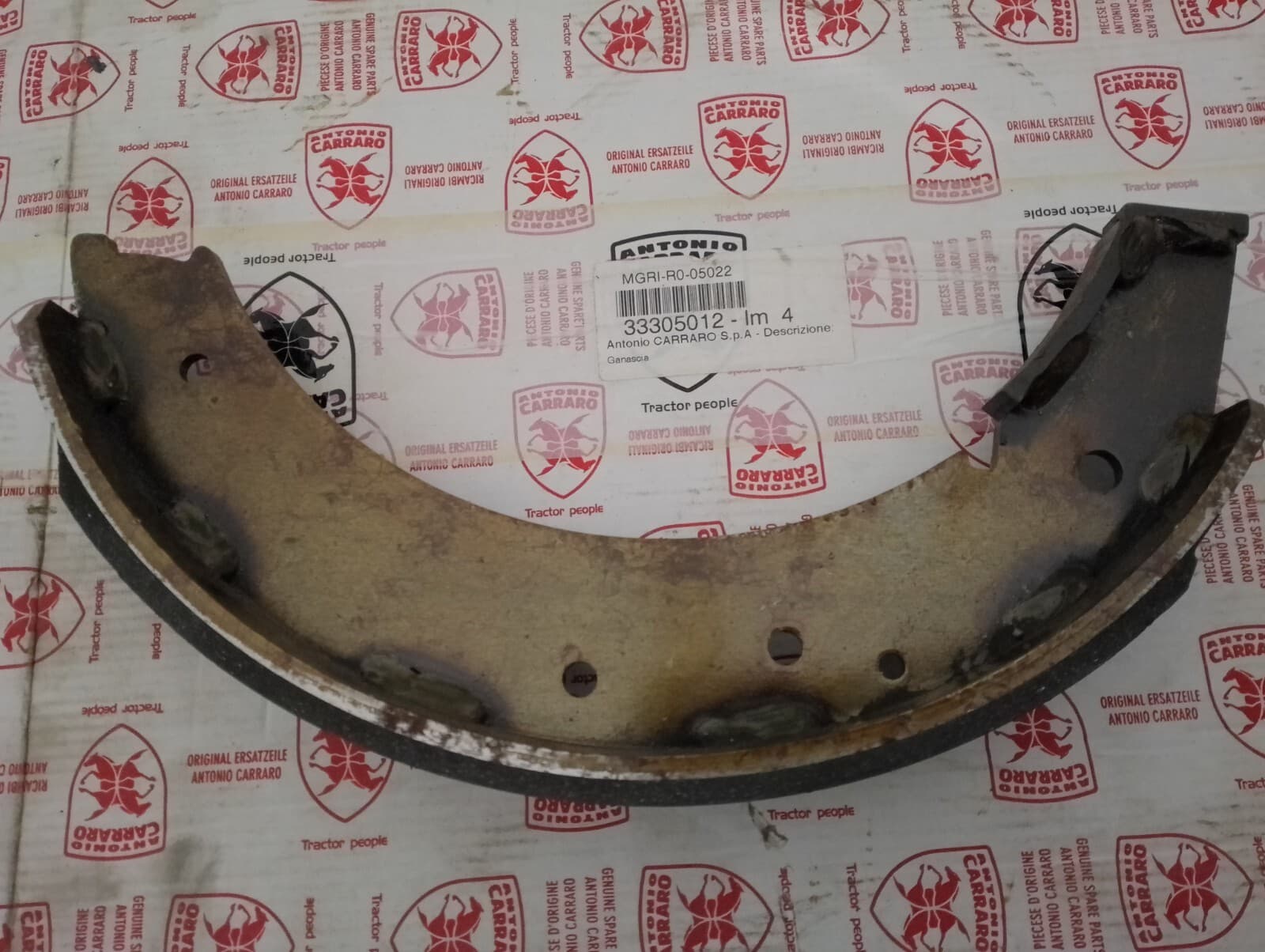 Complete Hooks for Original Antonio Carraro Tractors 2