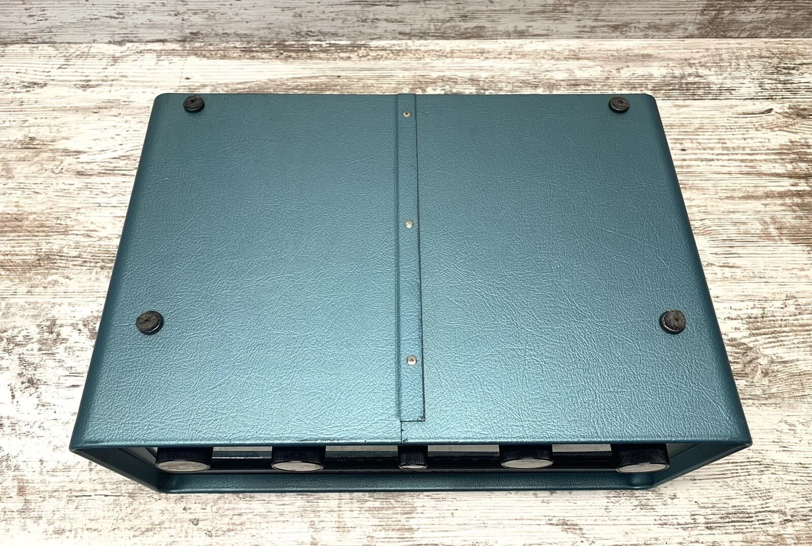 RARE! World Traveler Regency WT-4 Shortwave Receiver Radio Powers On! 6