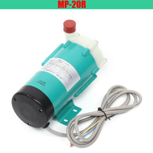 MP-20R Magnetic Drive Industrial Chemical Circulation Water Pump 110V 27L/min 5