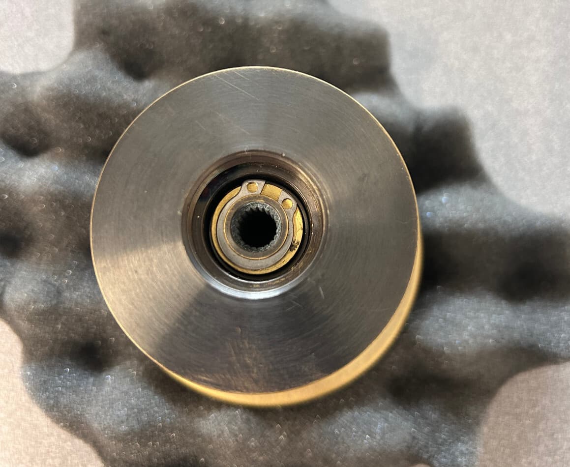 R.W. Atlas Thermostatic Control Valve Trim - Metal Wheel Handle (05-75239-63864) 4