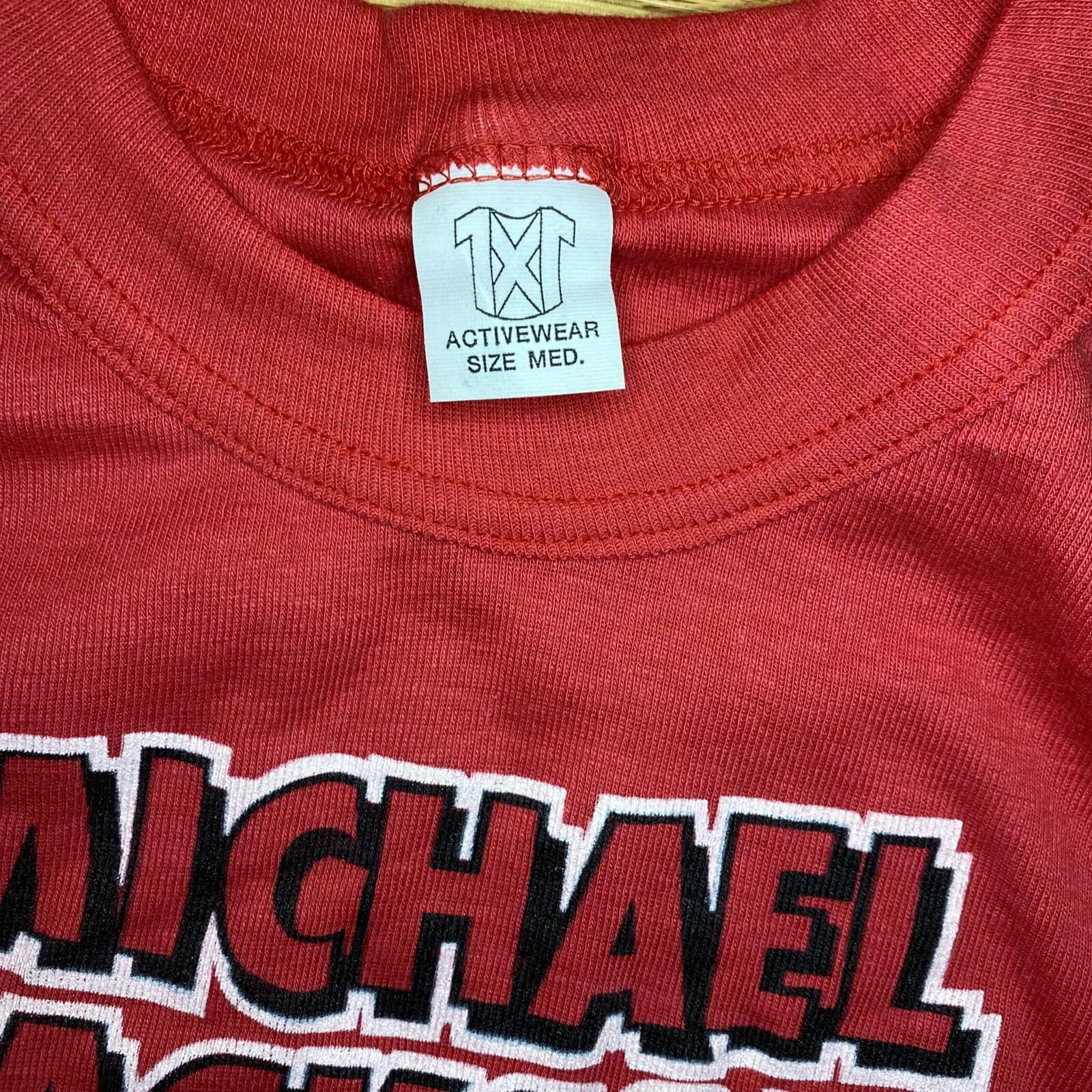 MENS MEDIUM VINTAGE MICHAEL JACKSON T SHIRT PRE OWNED 2