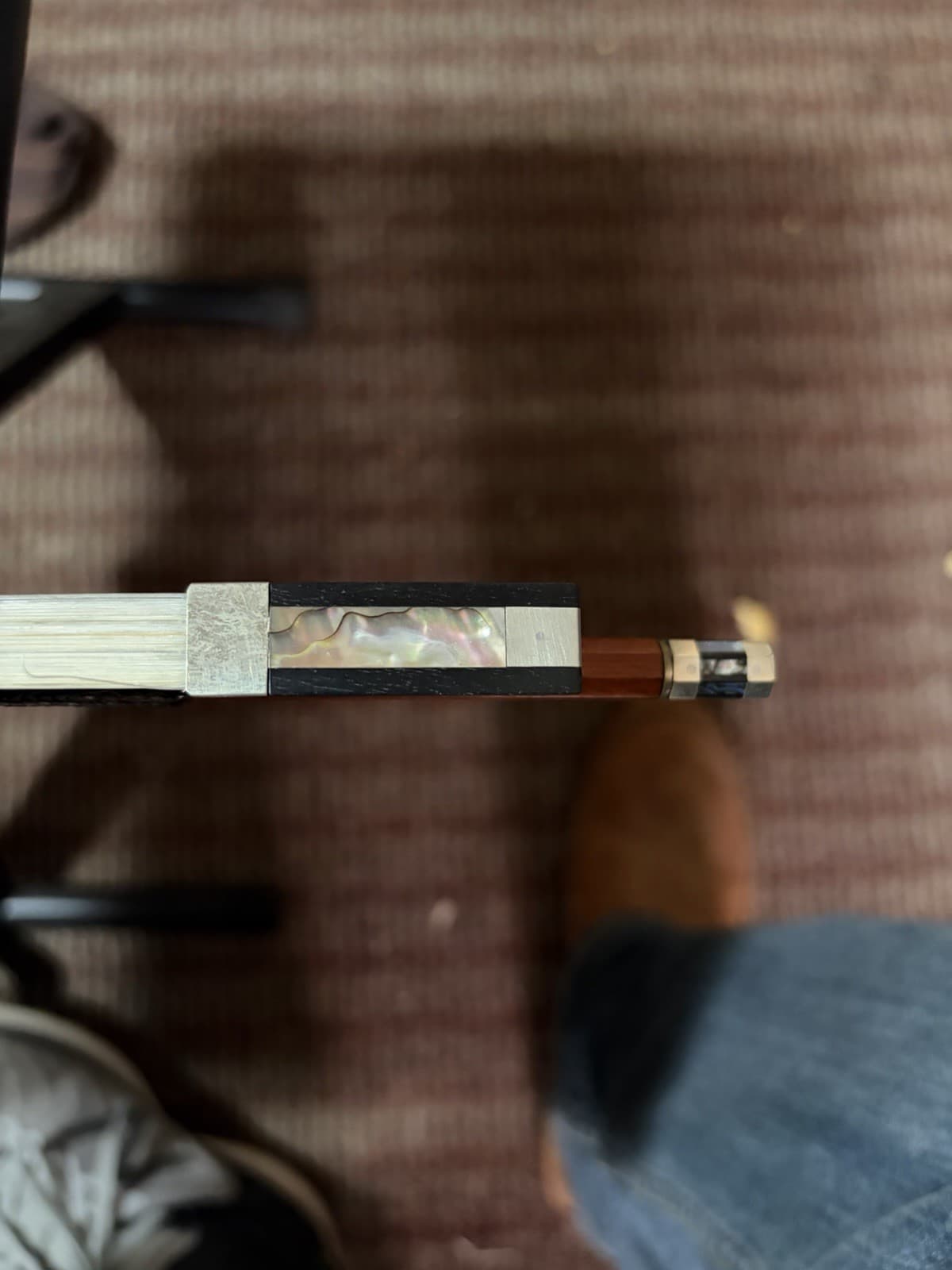 Holstein Violin Bow Pernambuco 2