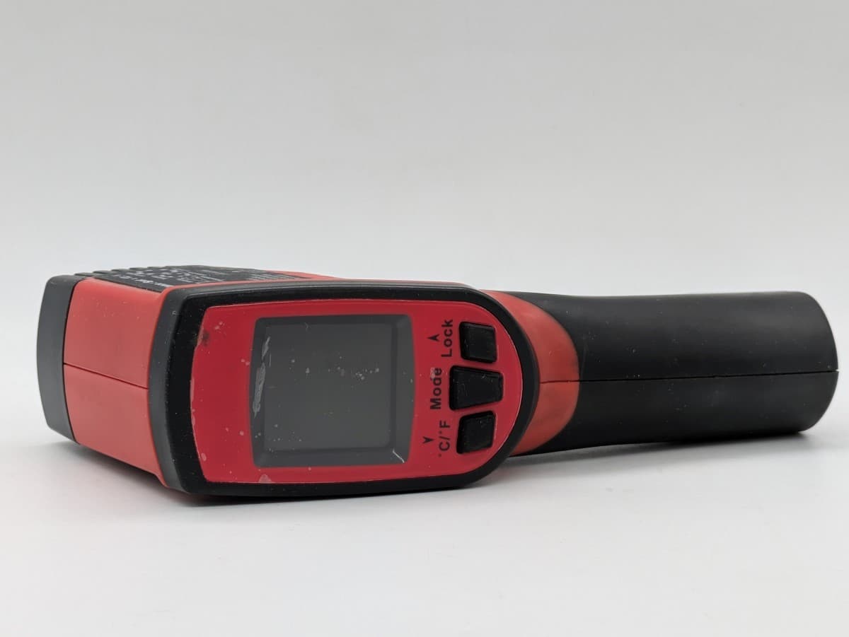 SNAP-ON RTEMP8 Handheld Infrared Multi-Laser Thermometer Class II w/ (EC1040691) 5